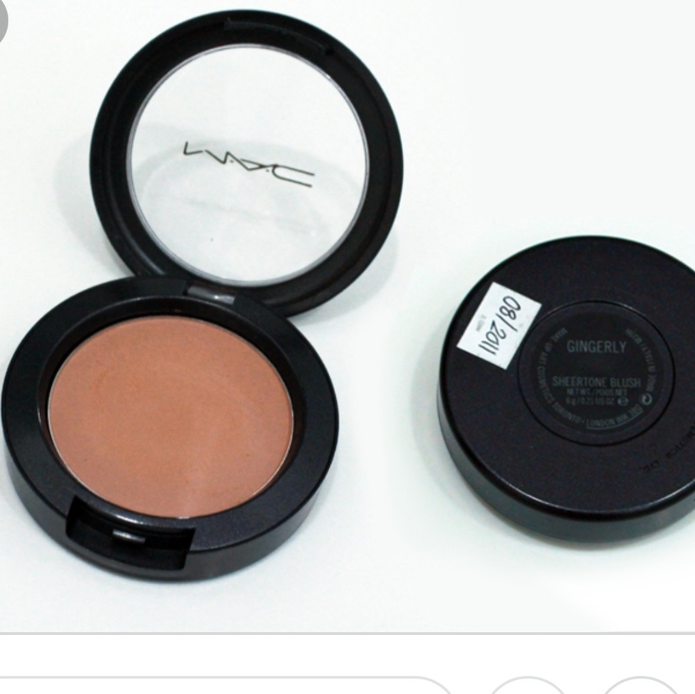 MAC GINGERLY BLUSH